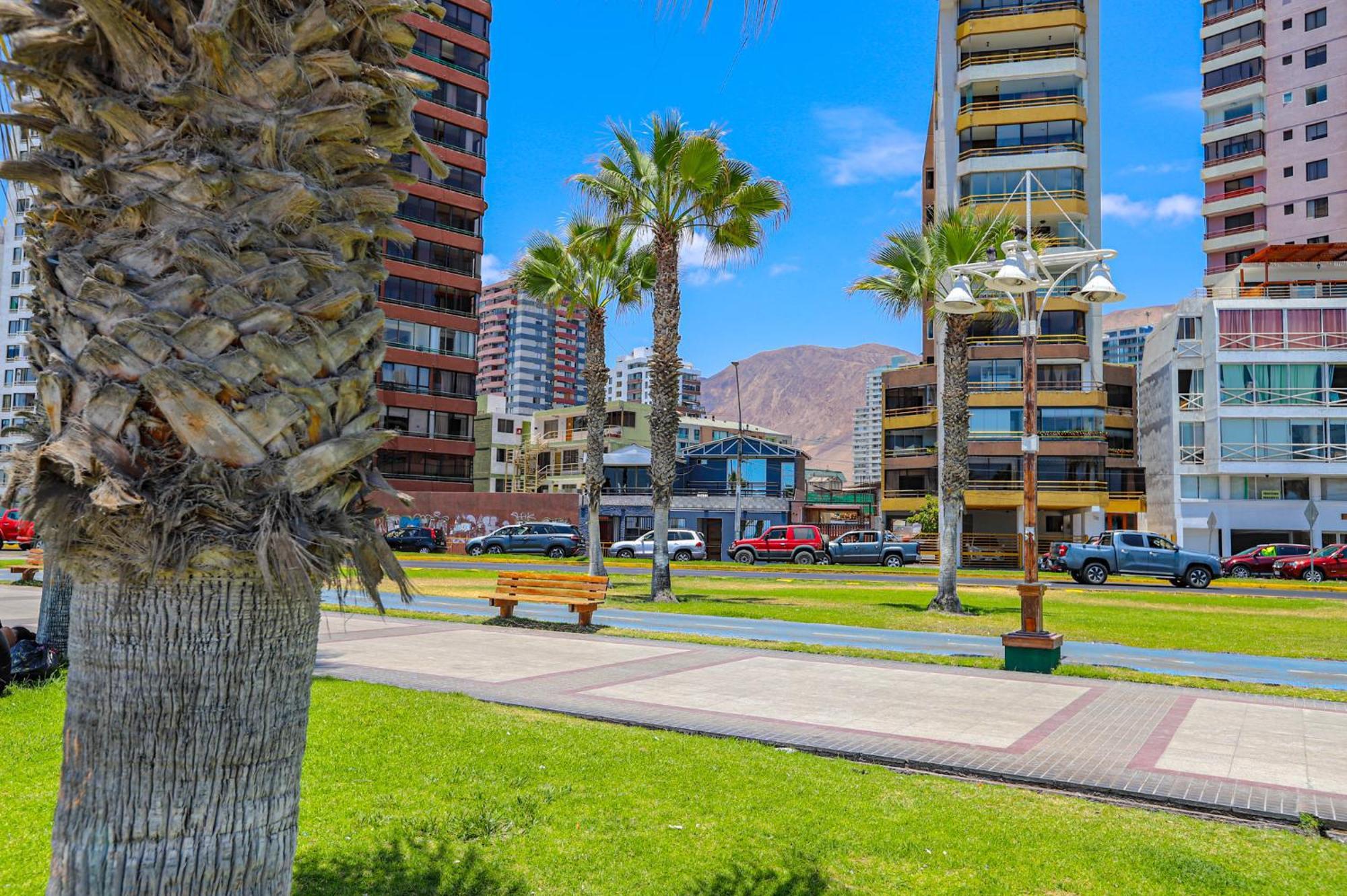 Hostal Sol Del Pacifico Iquique Exterior foto
