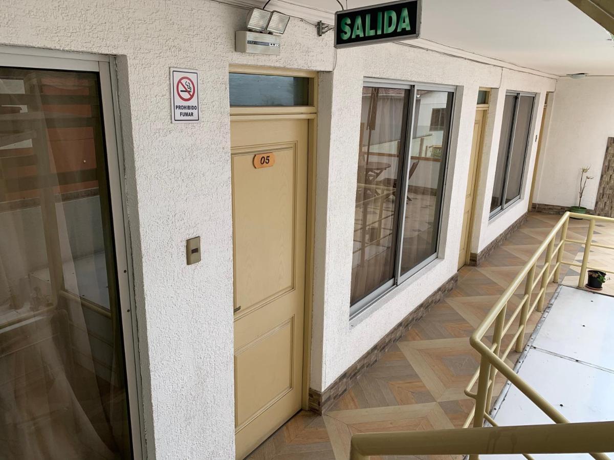 Hostal Sol Del Pacifico Iquique Exterior foto